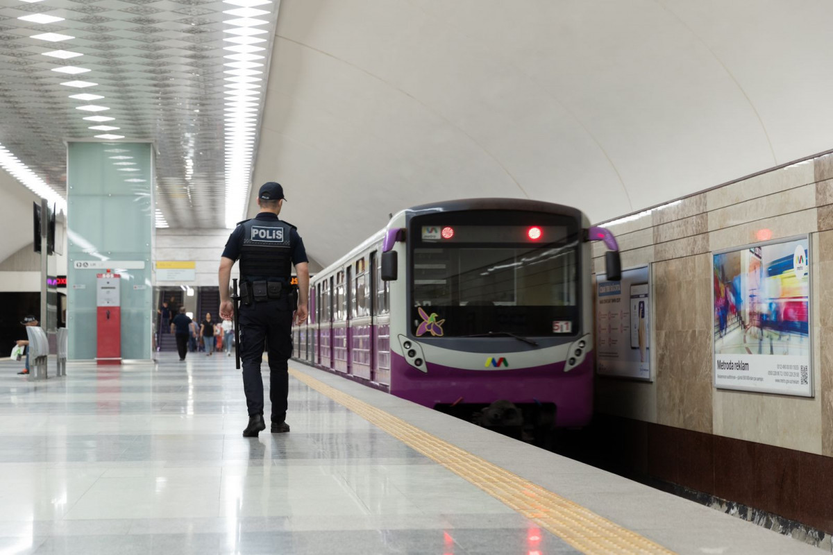 Un citoyen français et deux autres étrangers ont délibérément endommagé les biens dans le métro de Bakou