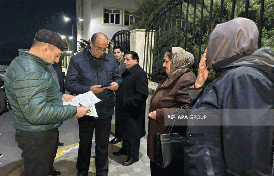 25 autres familles sont parties pour la ville azerbaïdjanaise de Latchine