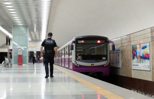 Un citoyen français et deux autres étrangers ont délibérément endommagé les biens dans le métro de Bakou