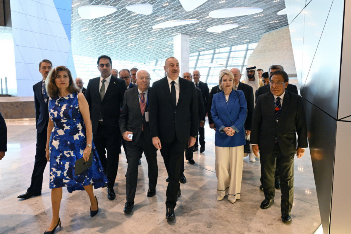Bakou accueille le 6e Forum mondial sur le dialogue interculturel, le président  Ilham Aliyev participe à la cérémonie d’ouverture du Forum - Vidéo  - Mise à Jour 