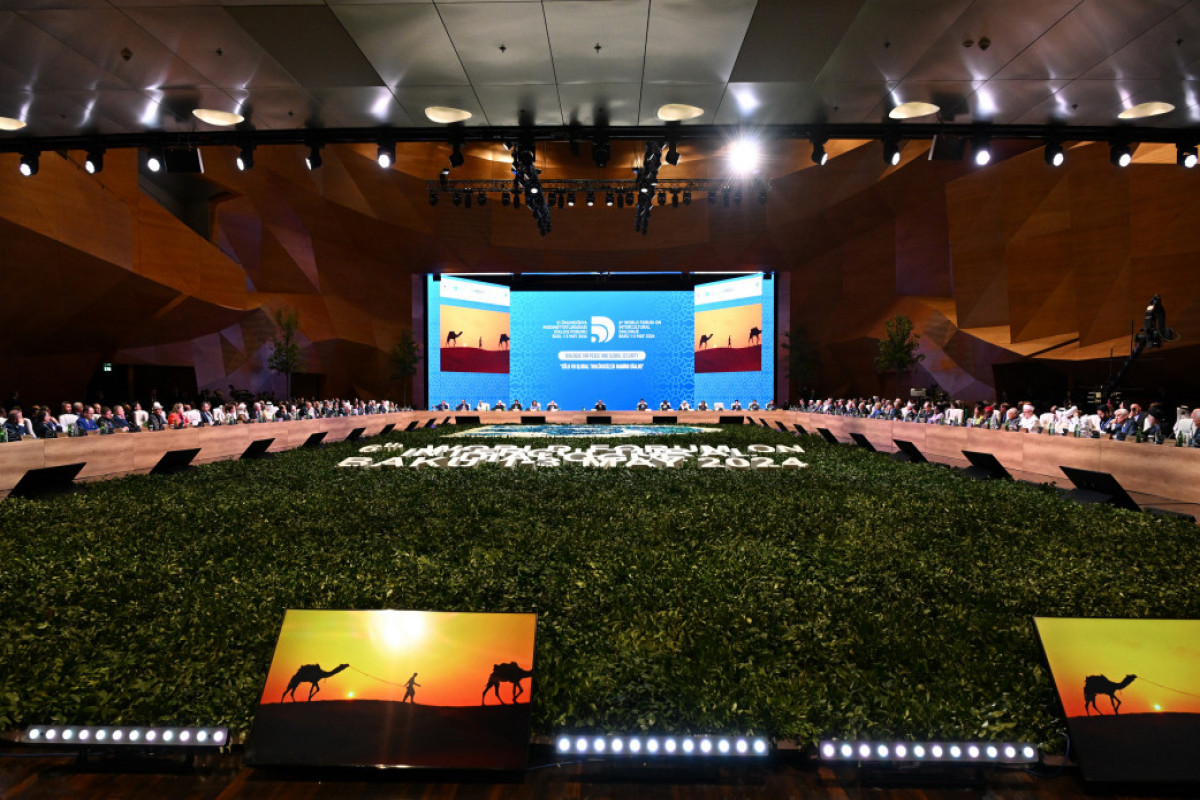 Bakou accueille le 6e Forum mondial sur le dialogue interculturel, le président  Ilham Aliyev participe à la cérémonie d’ouverture du Forum - Vidéo  - Mise à Jour 