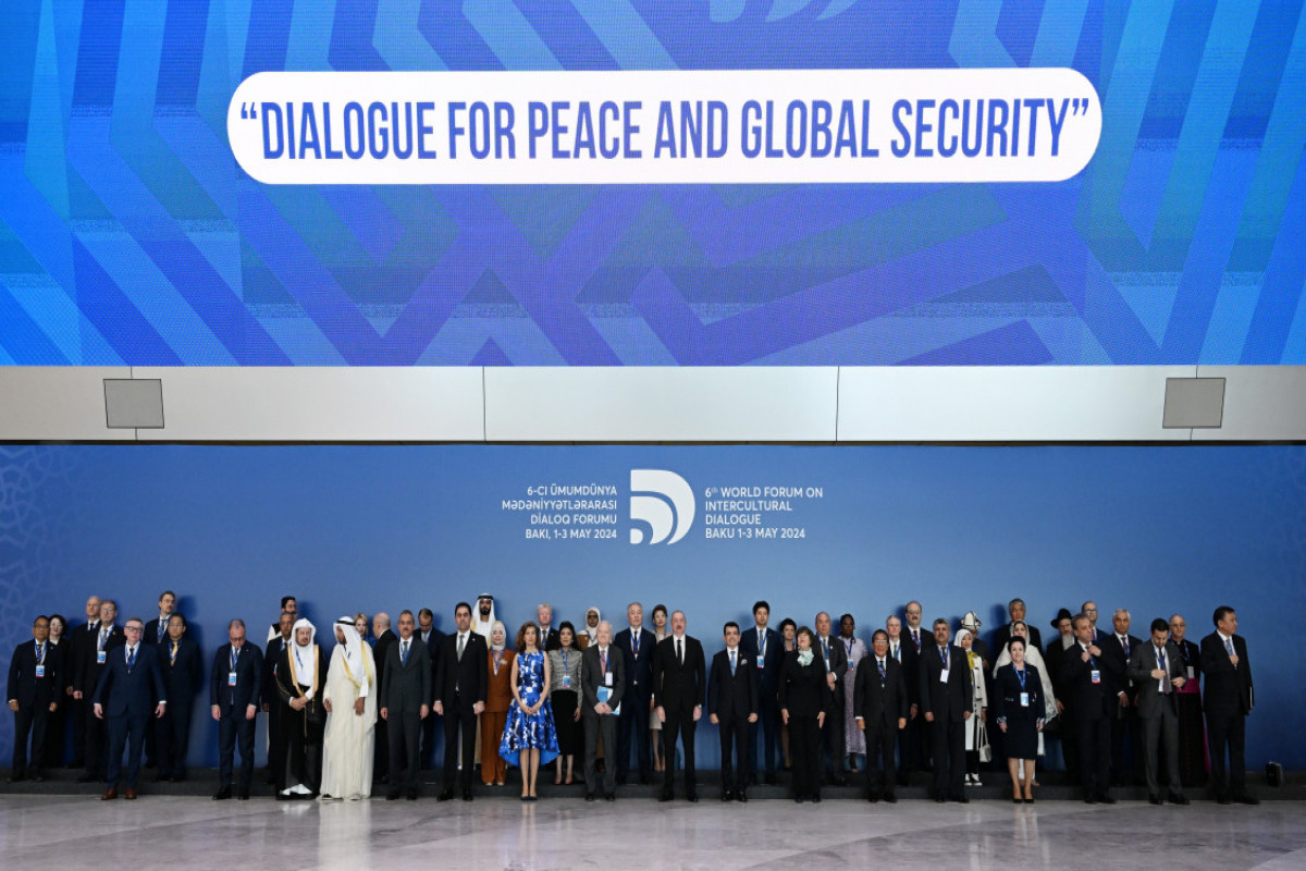 Bakou accueille le 6e Forum mondial sur le dialogue interculturel, le président  Ilham Aliyev participe à la cérémonie d’ouverture du Forum - Vidéo  - Mise à Jour 