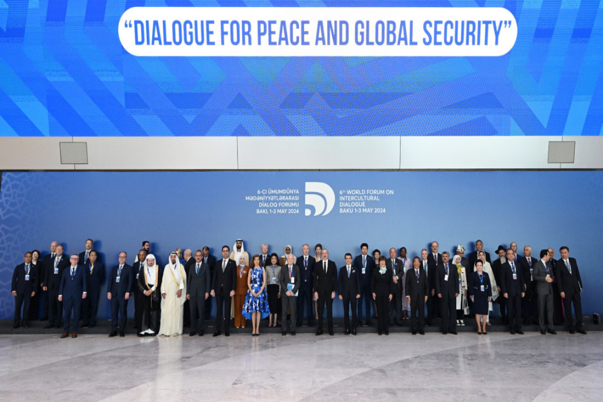 Bakou accueille le 6e Forum mondial sur le dialogue interculturel, le président  Ilham Aliyev participe à la cérémonie d’ouverture du Forum - Vidéo  - Mise à Jour 