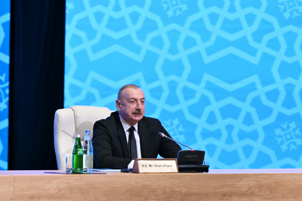 Les représentants des différents groupes ethniques et religions vivant en Azerbaïdjan sont des patriotes de notre État - Ilham Aliyev