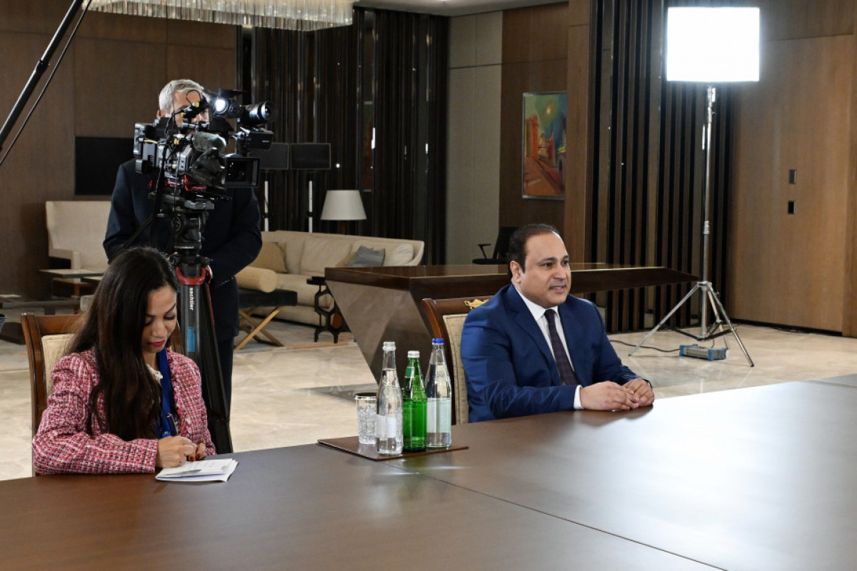 Entretien du président azerbaïdjanais avec le secrétaire général du KAICIID