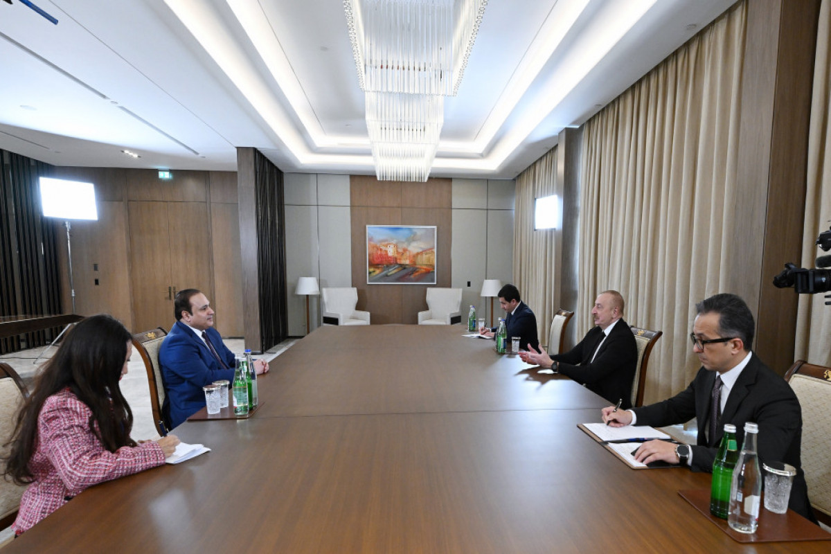 Entretien du président azerbaïdjanais avec le secrétaire général du KAICIID