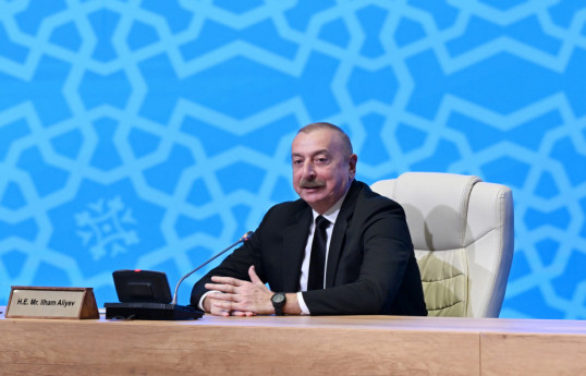 L'Azerbaïdjan a été un lieu où les cultures se rencontrent depuis des siècles - Le président Aliyev