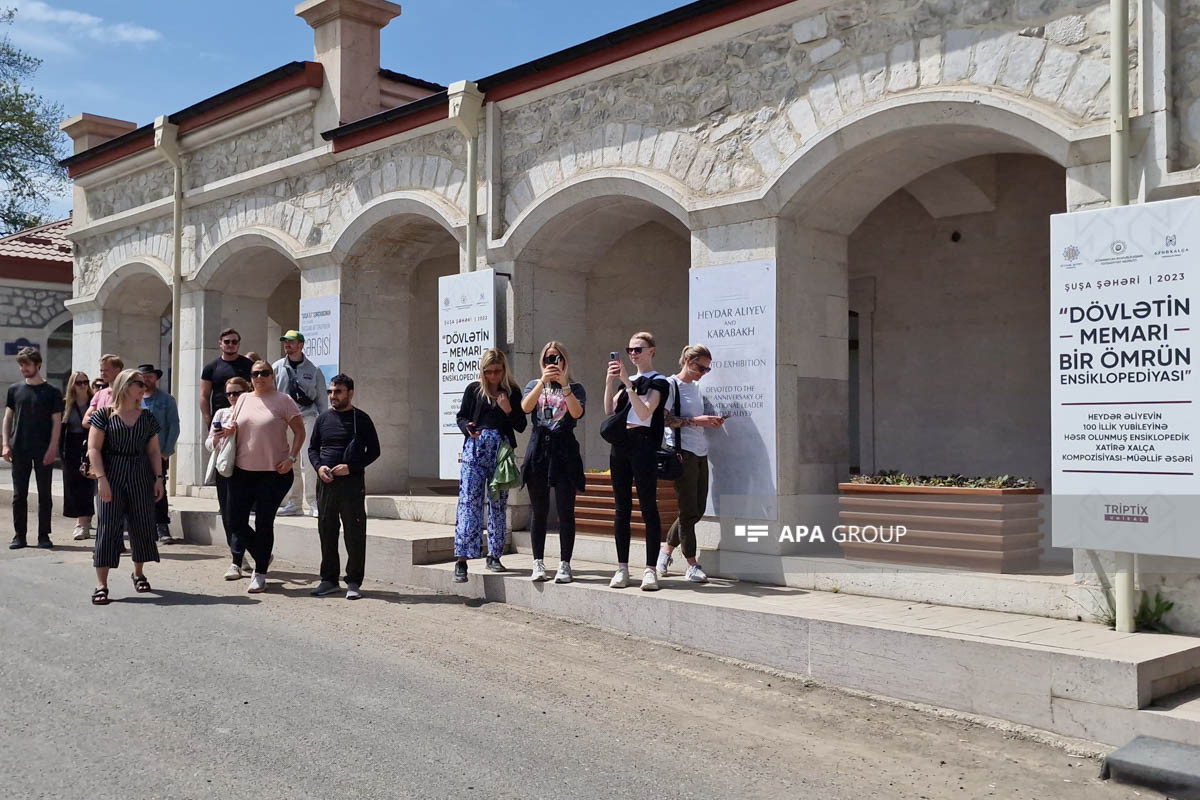 Des voyageurs étrangers sont en visite à Choucha - Photo - Vidéo 