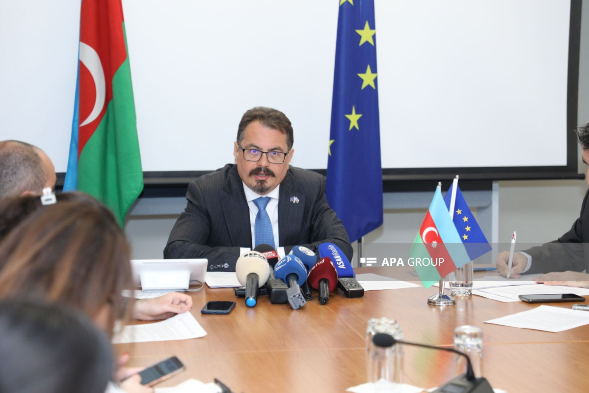 L`ambassadeur de l`UE commente l`annonce du blocage par la Hongrie d`une aide de 10 millions d`euros à l`Arménie