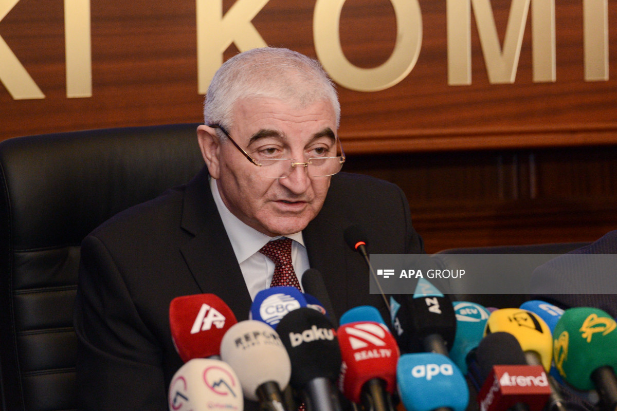 Président azerbaïdjanais de la CEC: Nous devrions déjà commencer à préparer les élections législatives