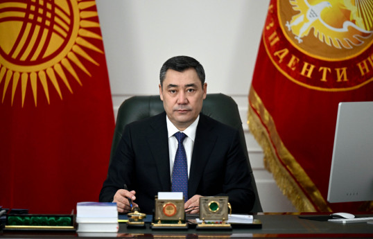 Les relations entre la République kirghize et l'Azerbaïdjan ont atteint le niveau de partenariat stratégique - INTERVIEW de Sadyr Japarov avec l'APA 