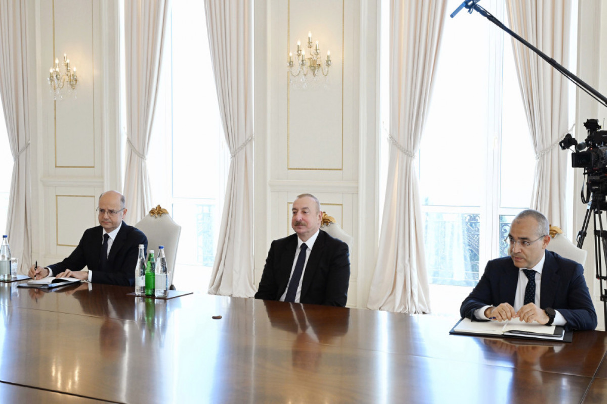 Le président Ilham Aliyev reçoit le ministre saoudien de l'Énergie