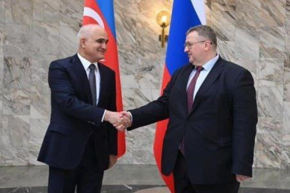 Les vice-Premiers ministres azerbaïdjanais et russe discutent à Moscou de la coopération commerciale et économique
