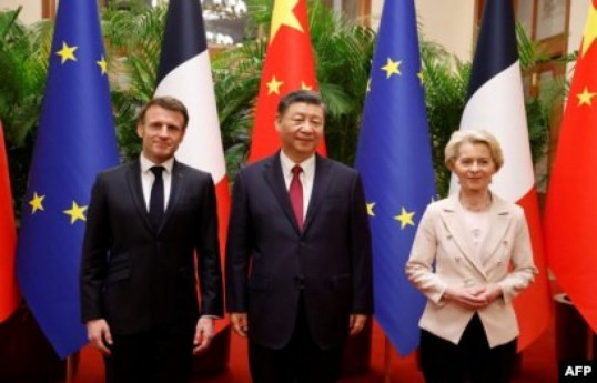 Des dirigeants de l'UE, de la France et de la Chine se réuniront à Paris