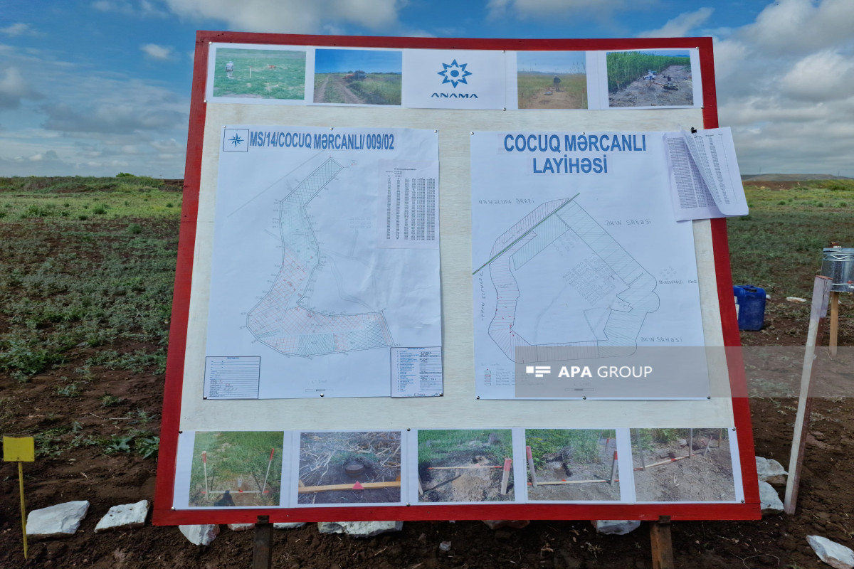 Azerbaïdjan : Des voyageurs internationaux visitent le village de Djodjoug Merdjanly
