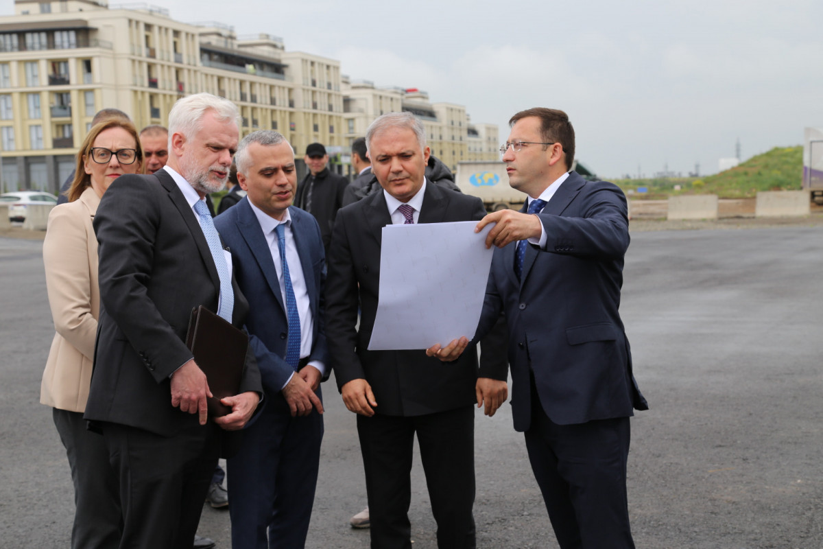 L`ambassadeur américain en Azerbaïdjan profondément impressionné par l`ampleur des destructions à Fuzuli