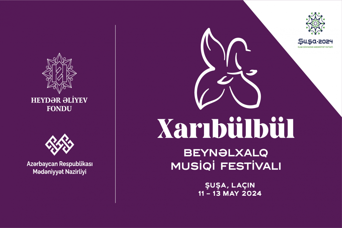 Les villes azerbaïdjanaises de Choucha et Latchine accueilleront le Festival international de musique de Kharybulbul
