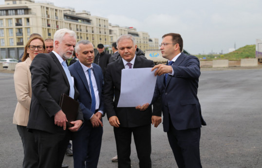 L'ambassadeur américain en Azerbaïdjan profondément impressionné par l'ampleur des destructions à Fuzuli