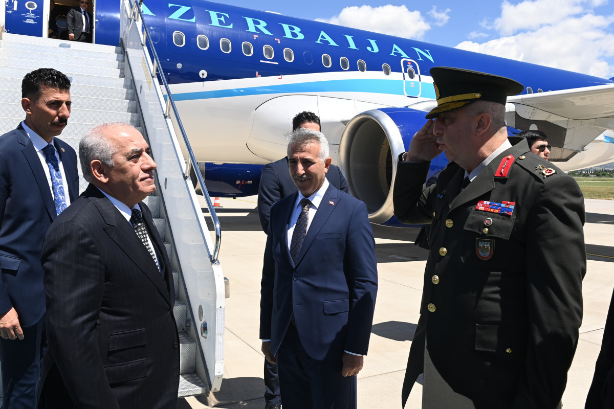 Le Premier ministre azerbaïdjanais effectue une visite officielle en Türkiye