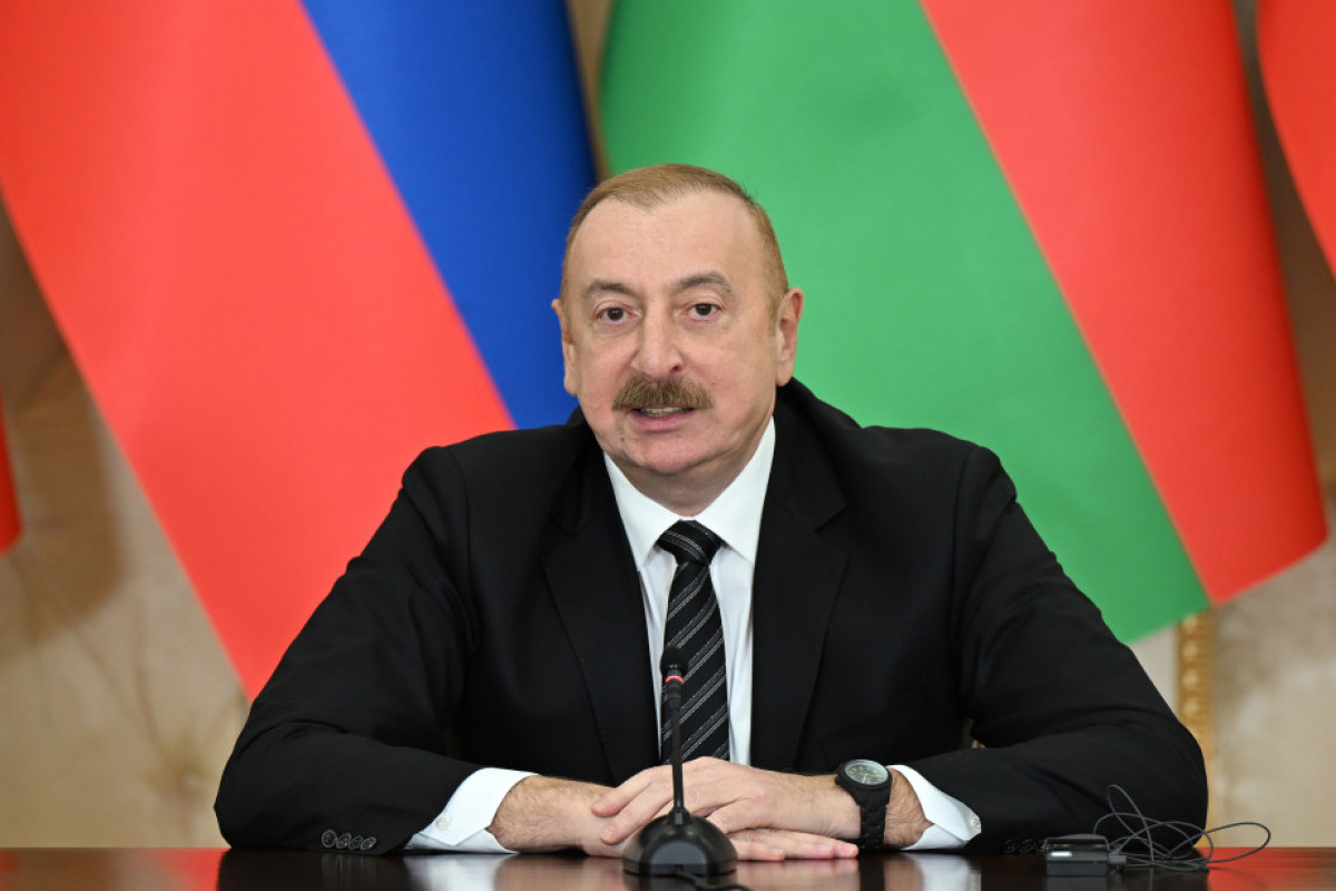 Ilham Aliyev : Aujourd`hui, une nouvelle page s`ouvre dans les relations azerbaïdjano-slovaques
