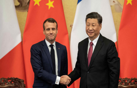 Les dirigeants chinois et français expriment leur soutien à une solution pacifique au problème nucléaire iranien