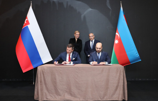 L’Azerbaïdjan et la Slovaquie signent des mémorandums de coopération