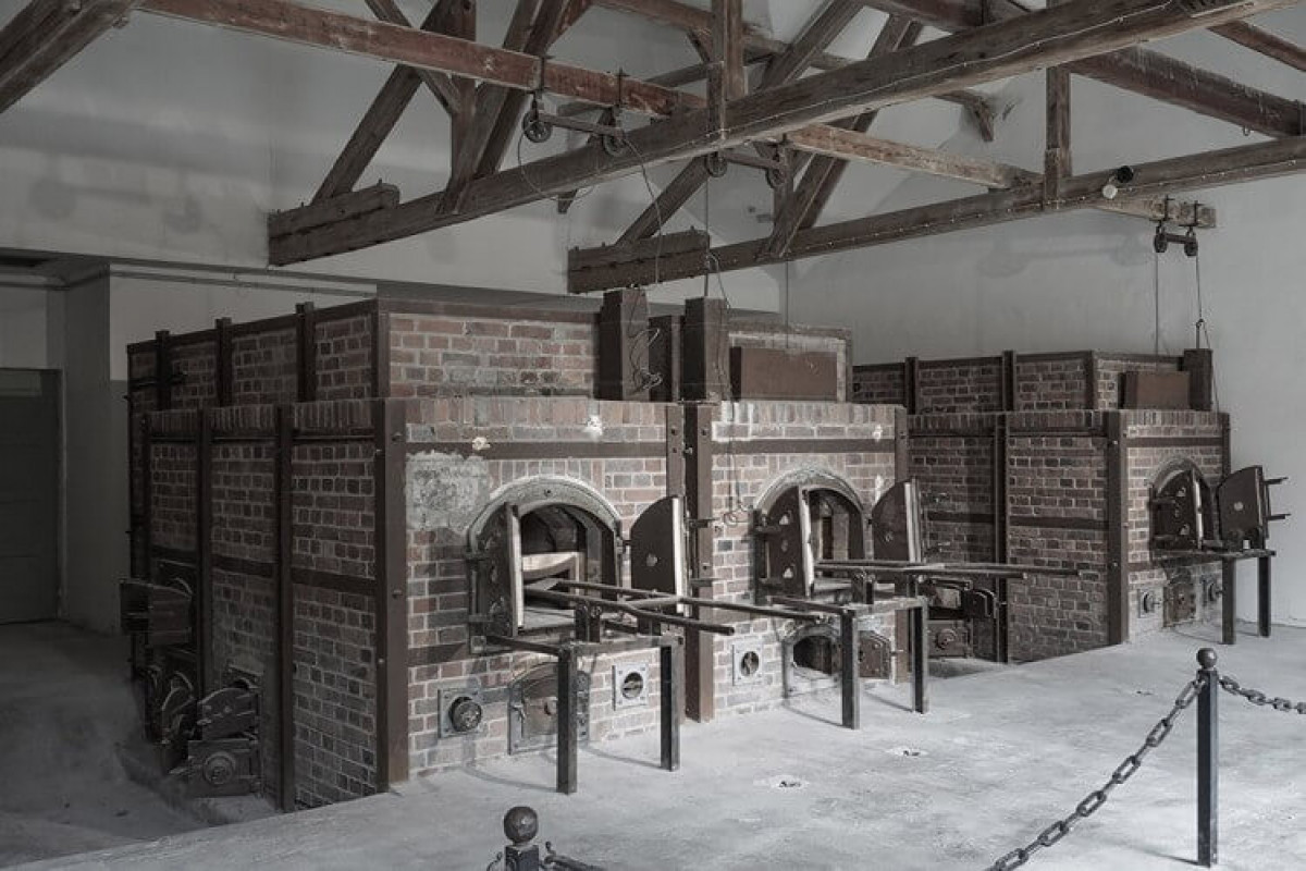 Une plaque commémorative dédiée aux prisonniers azerbaïdjanais a été inaugurée dans le camp de Dachau - Photo 