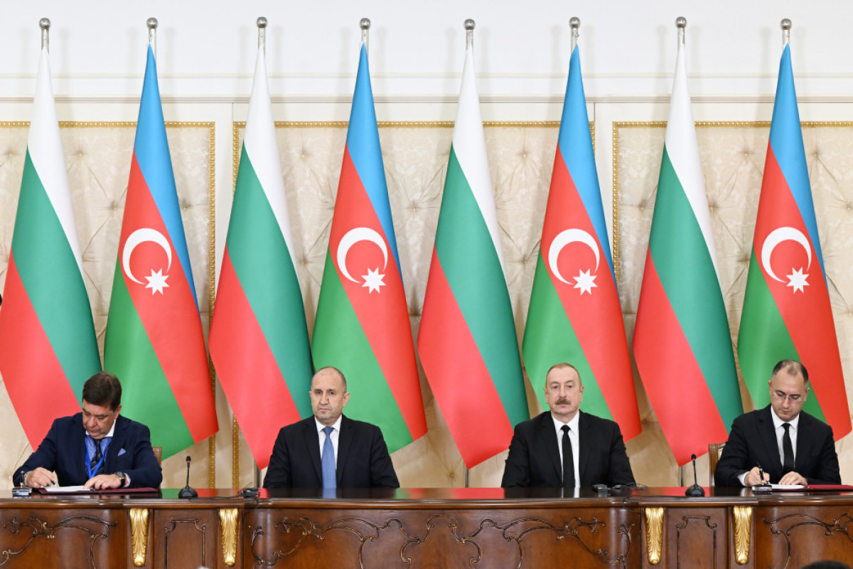 L'Azerbaïdjan et la Bulgarie signent un certain nombre de documents