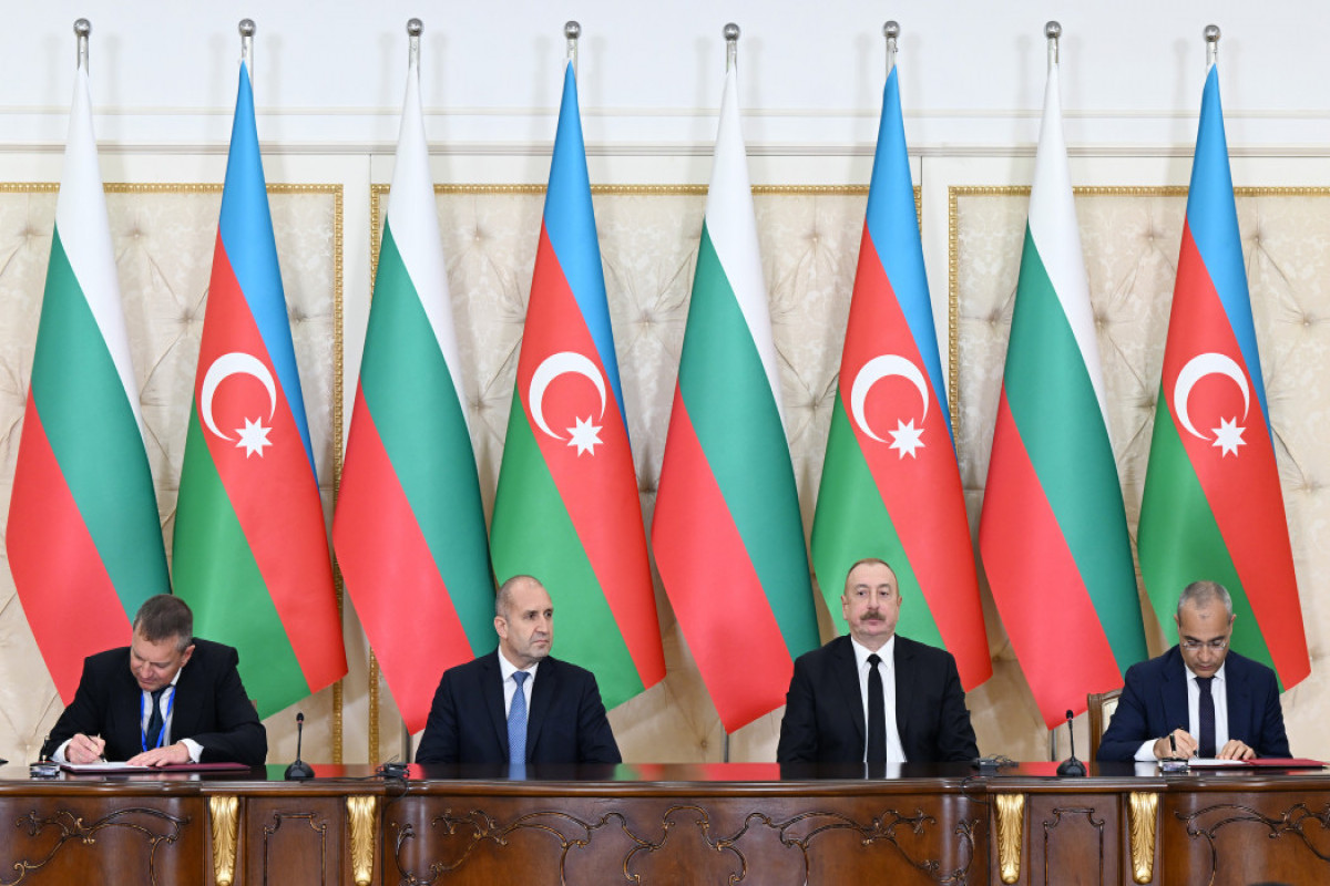 L'Azerbaïdjan et la Bulgarie signent un certain nombre de documents