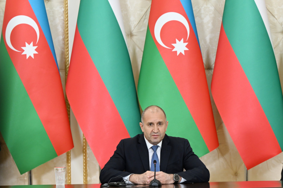 Les présidents azerbaïdjanais et bulgare font des déclarations à la presse