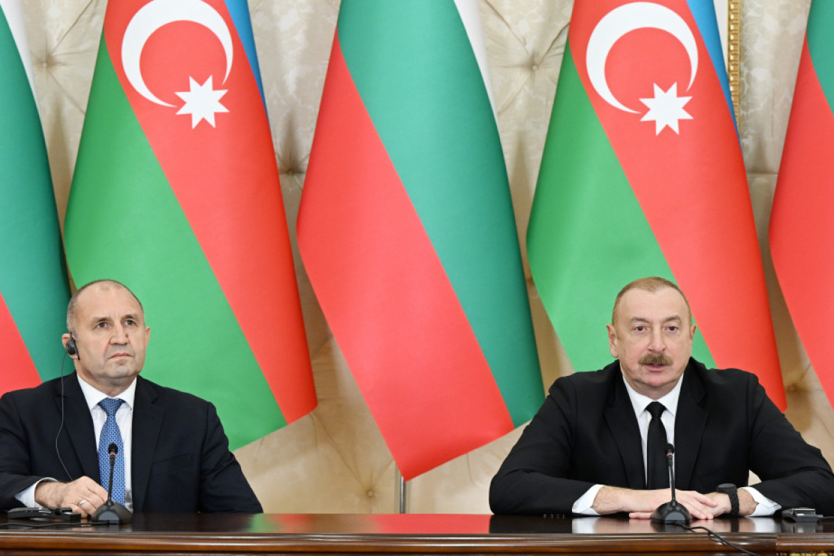 Ilham Aliyev : Les échanges commerciaux entre l’Azerbaïdjan et la Bulgarie ont augmenté plusieurs fois