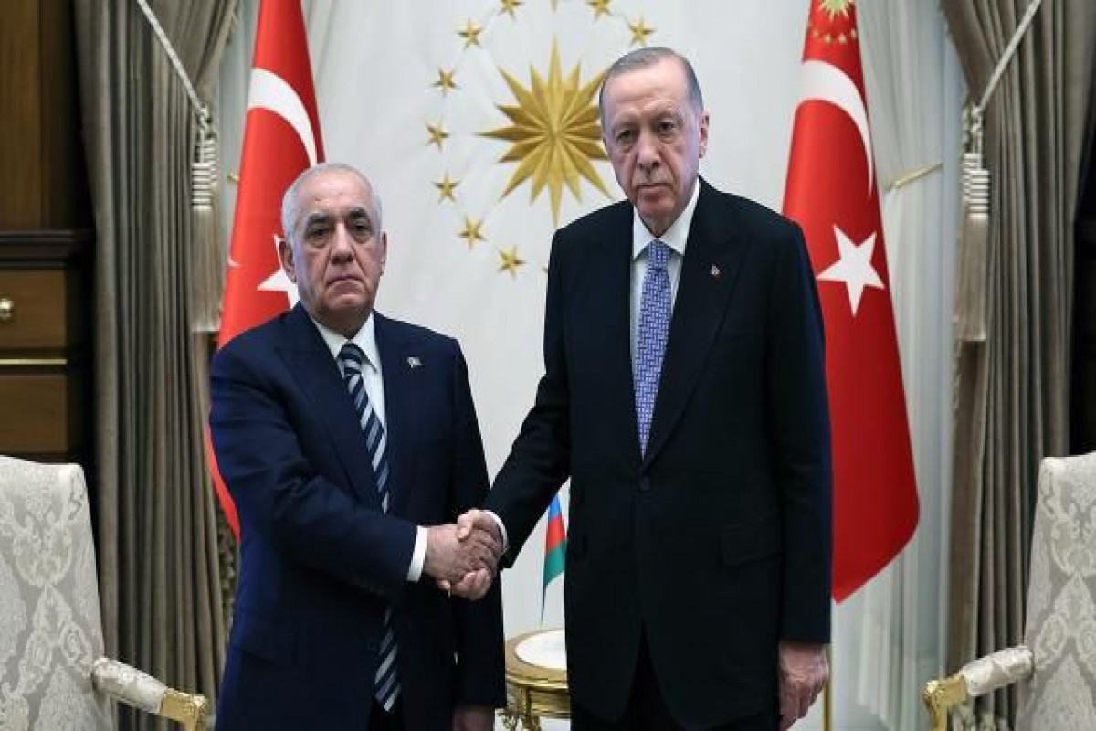 Le Premier ministre azerbaïdjanais a été reçu par le président turc