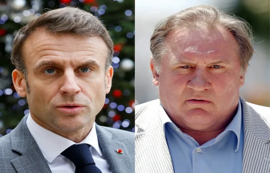 Affaire Depardieu : Emmanuel Macron assure n'avoir «jamais défendu un agresseur face à des victimes»