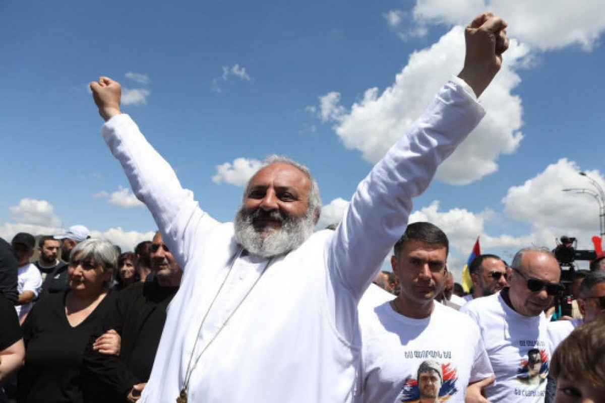 Des manifestations de désobéissance ont été lancées en Arménie