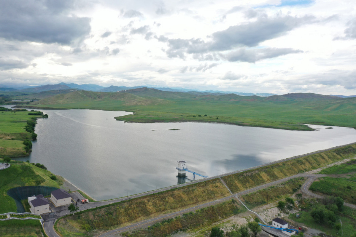 Fuzouli : le président Ilham Aliyev participe à la réouverture du complexe des barrages de Köndelentchaï