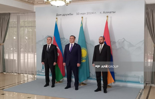 Fin des négociations d'Almaty entre les ministres des Affaires étrangères azerbaïdjanais et arménien - Vidéo  - Mise à jour 