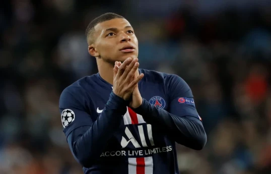 Kylian Mbappé annonce officiellement son départ du PSG - Vidéo 