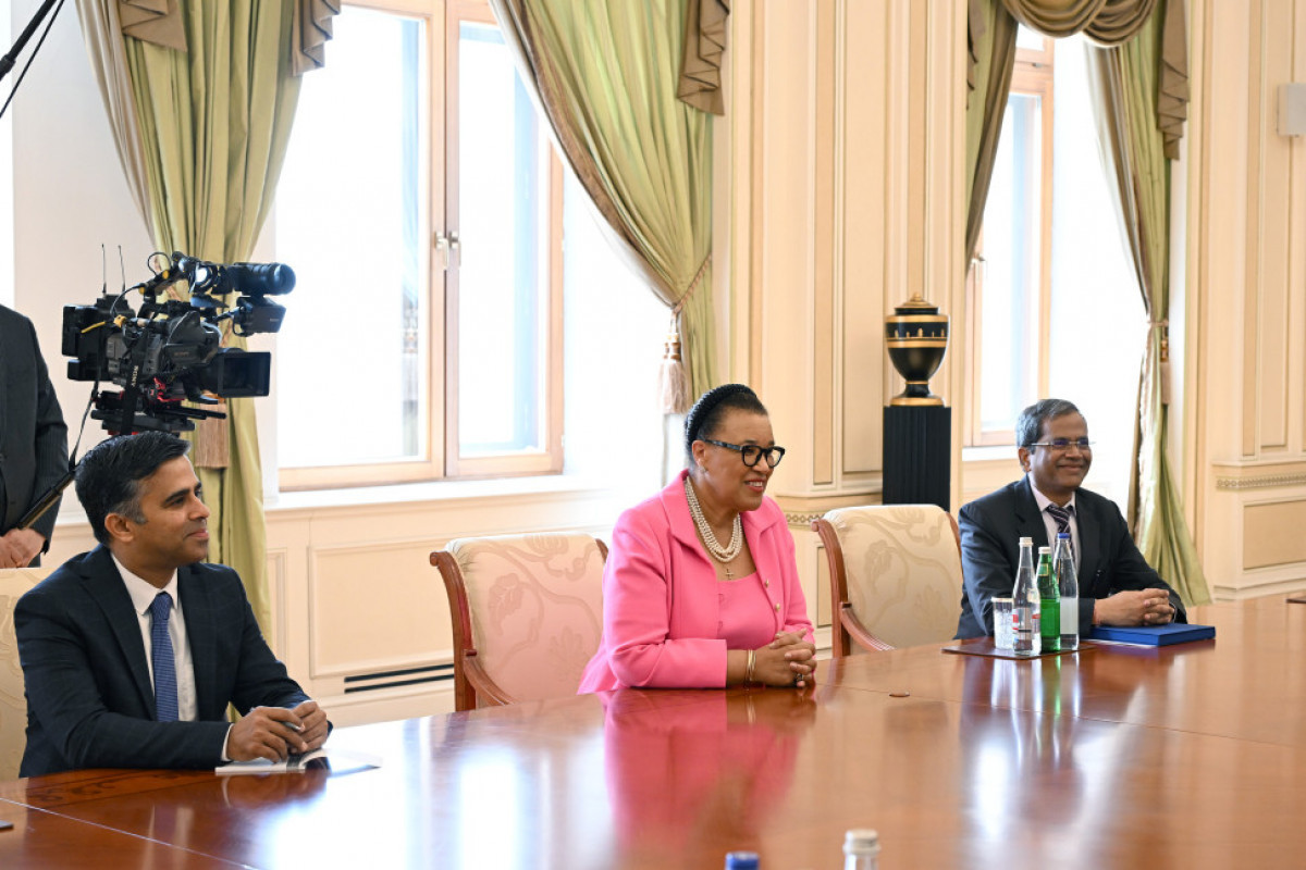 Le président Ilham Aliyev reçoit la Secrétaire générale du Commonwealth