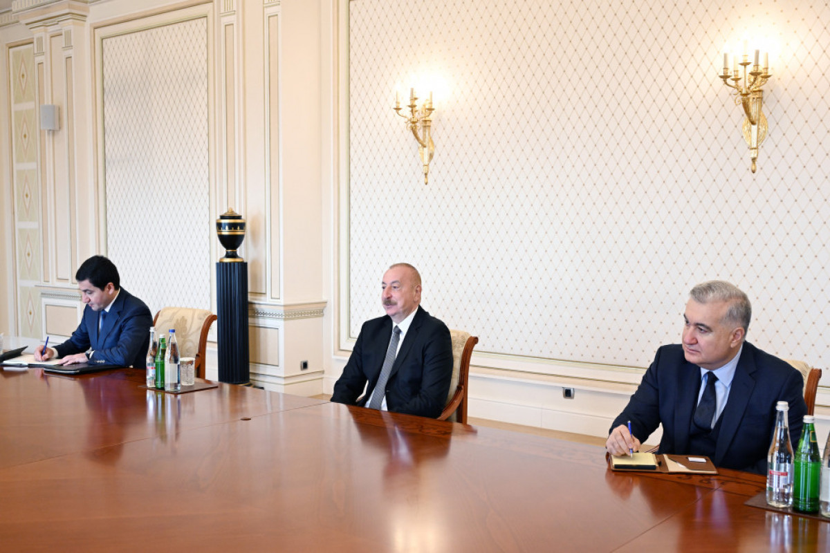 Le président Ilham Aliyev reçoit la Secrétaire générale du Commonwealth