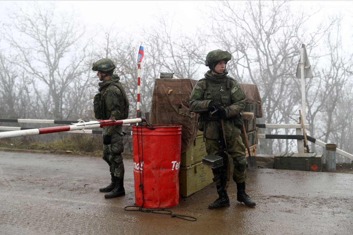 Les gardes-frontières russes quittent leurs positions à la frontière Arménie-Azerbaïdjan