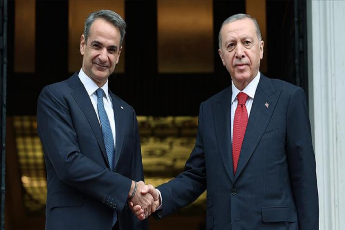Le président turc et le Premier ministre grec se retrouvent à Ankara