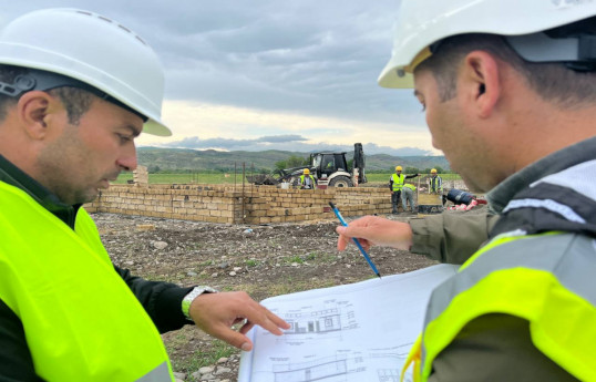 L'Azerbaïdjan commence la reconstruction des villages Mahrouzlou et Zilanly de la région de Goubadly - Photo 
