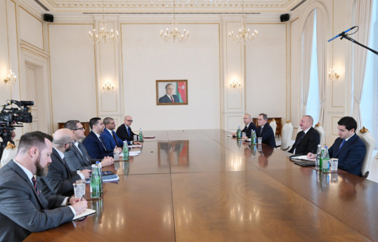 Le président azerbaïdjanais reçoit une délégation menée par le président en exercice de l’OSCE