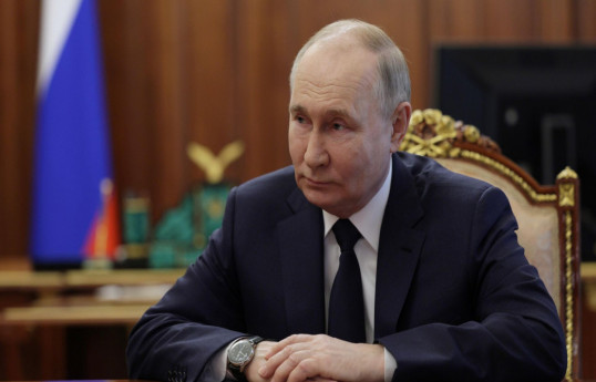 Poutine se rendra en Chine les 16 et 17 mai