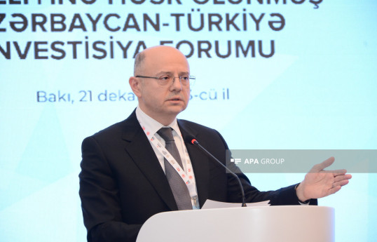 Ministre azerbaïdjanais de l'Energie : Le volume de gaz exporté a atteint 8,5 milliards de mètres cubes