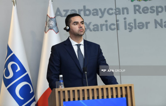Président en exercice de l'OSCE : Nous attendons avec impatience la signature de l'accord de paix entre l'Azerbaïdjan et l'Arménie