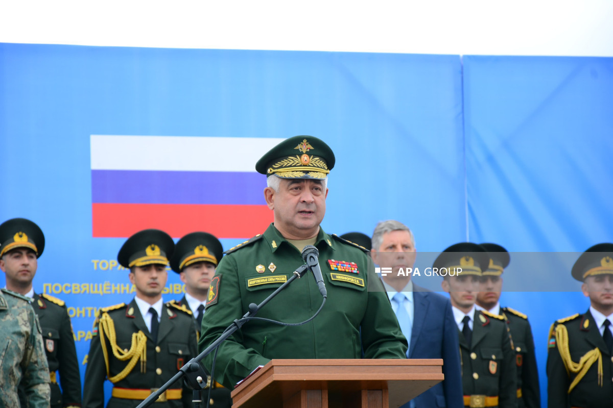 Les forces de maintien de la paix russes ont rempli leurs tâches à un haut niveau au Karabakh, dit le colonel général Yevgeny Nikiforov