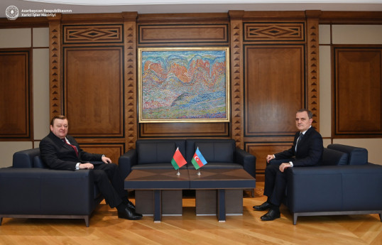 Réunion des ministres des Affaires étrangères azerbaïdjanais et biélorusse - Mise à Jour 