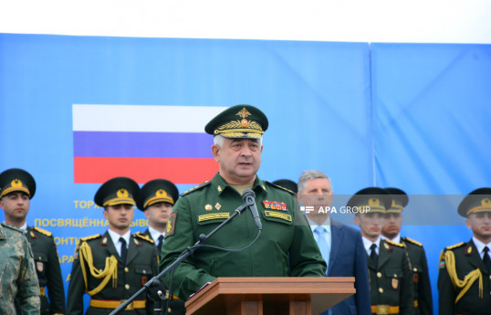 Les forces de maintien de la paix russes ont rempli leurs tâches à un haut niveau au Karabakh, dit le colonel général Yevgeny Nikiforov