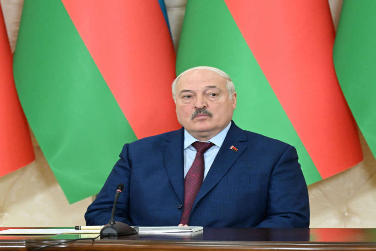 Les présidents azerbaïdjanais et biélorusse font des déclarations à la presse